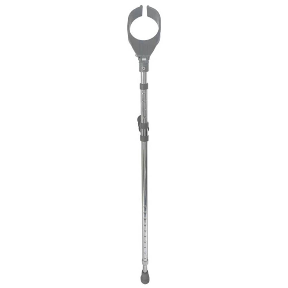 Forearm Crutches Pair Walking Lightweight Adjustable Comfortable Padded Handle