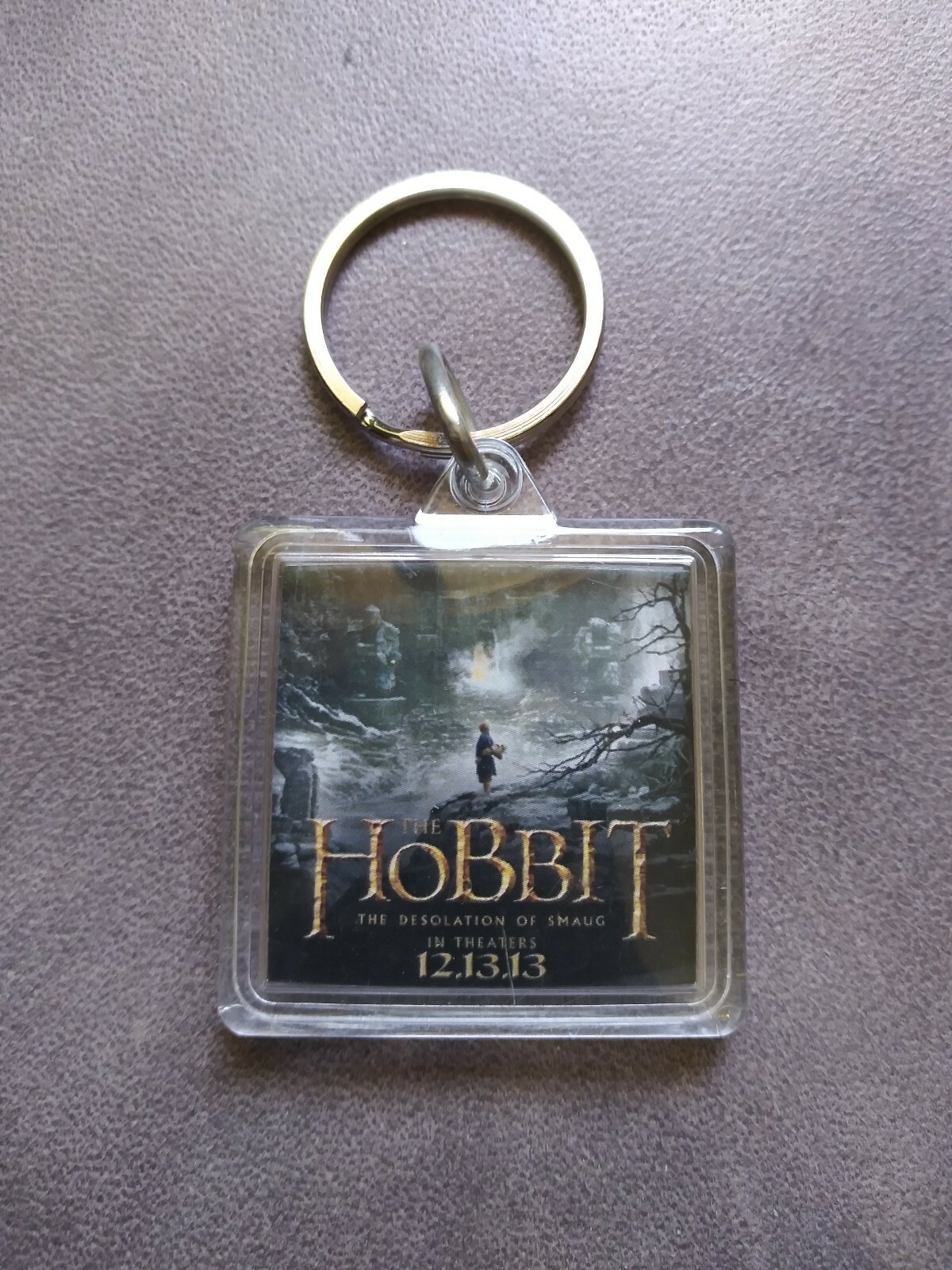 The Hobbit: The Desolation Of Smaug Acrylic Keychain