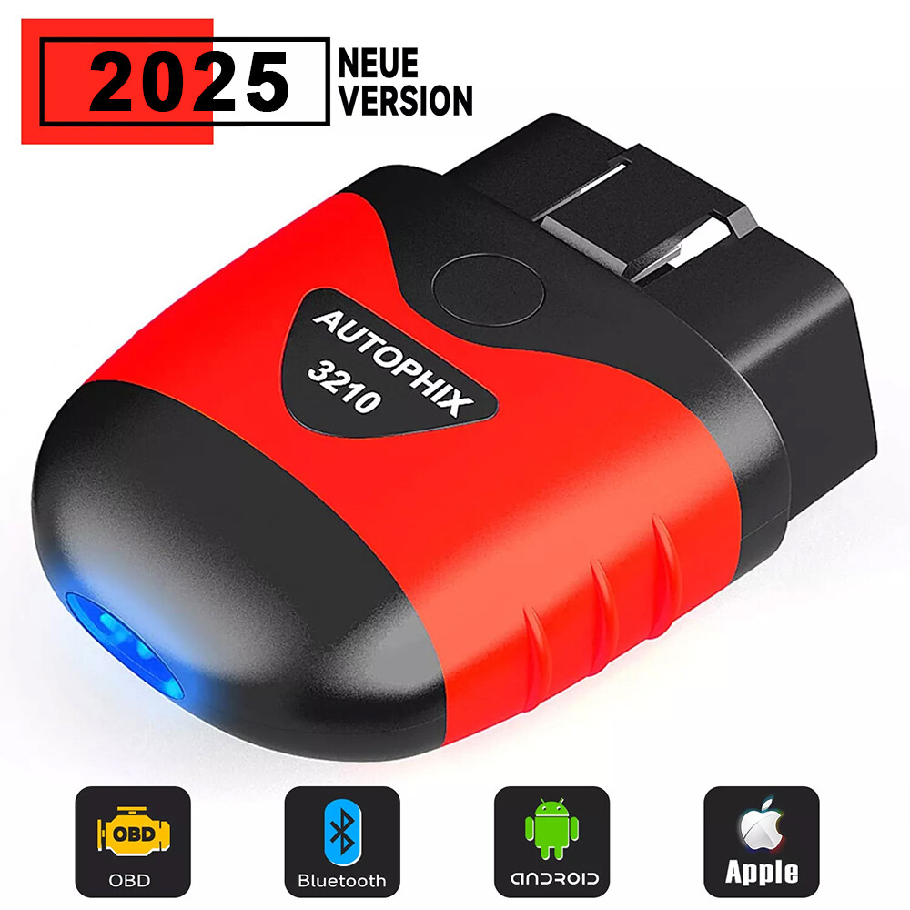 AUTOPHIX 3210 Bluetooth OBD2 Scanner Car Code Readers Professional Battery Test