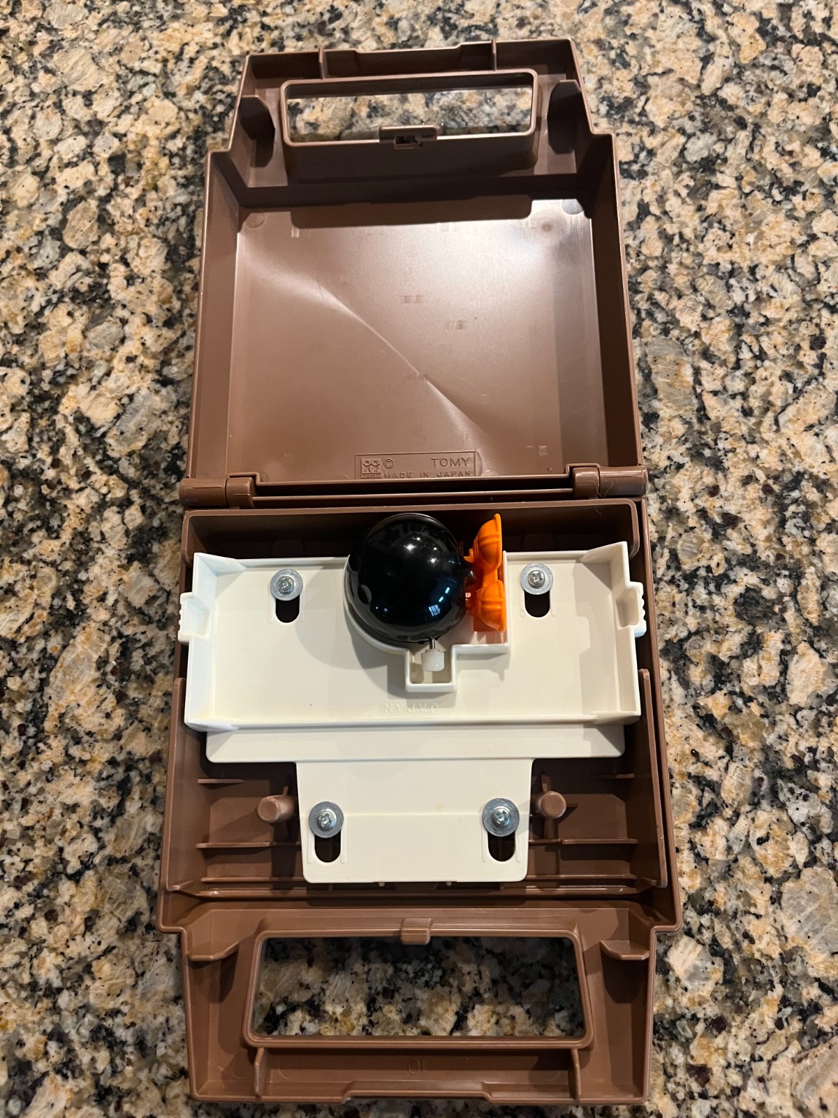 Vintage 1980 Tomy Strolling Bowling Wind Up Game (Ball Not Working)