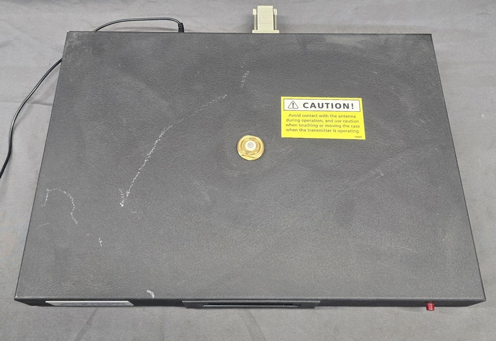 Primex Wireless FM-72 1-Watt Transmitter (Unit & Power Supply)