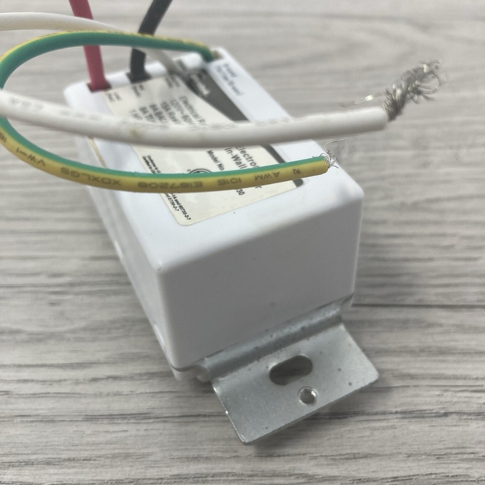 Westek TMDW30 Hardwire Indoor Digital Wall Switch Timer White Program Lights