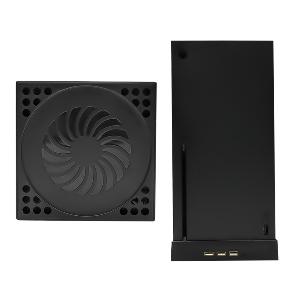 5V Type C Cooling Fan Vertical Stand USB Cooler For Xbox Series X Game Console D