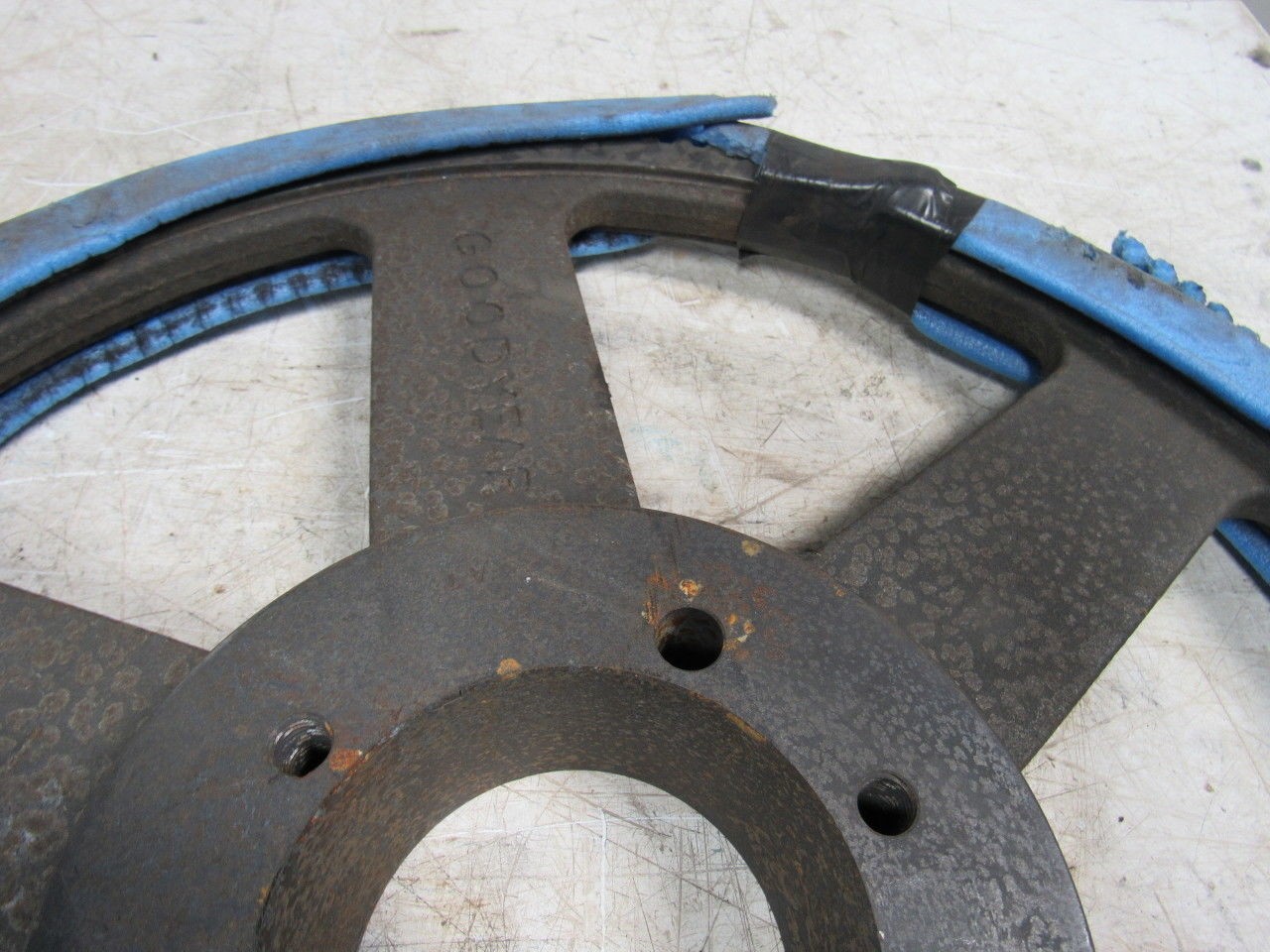 Contitech Goodyear Eagle B140S-J Silent Sync Sprocket Bushed Bore 140T