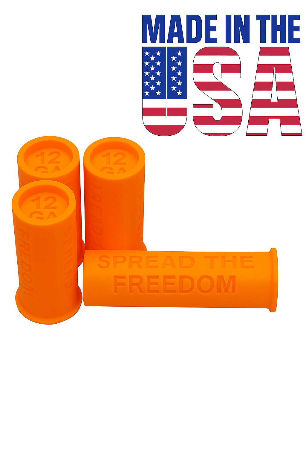 12 GA Durable & Reusable Snap Caps for Safe Dry Practice TechStudio3D