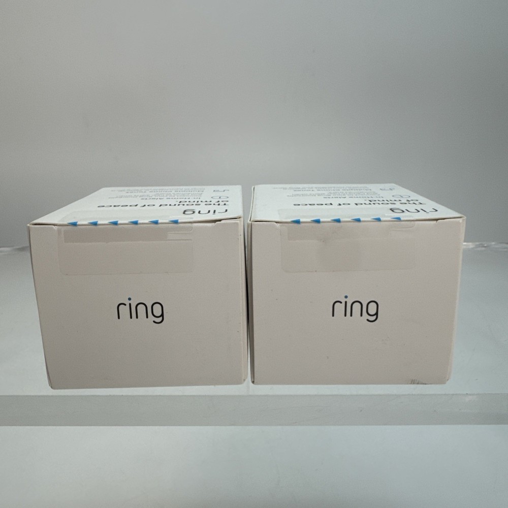 2 Ring Chime 2nd Generation Plug In Chime for Ring Devices Sealed
