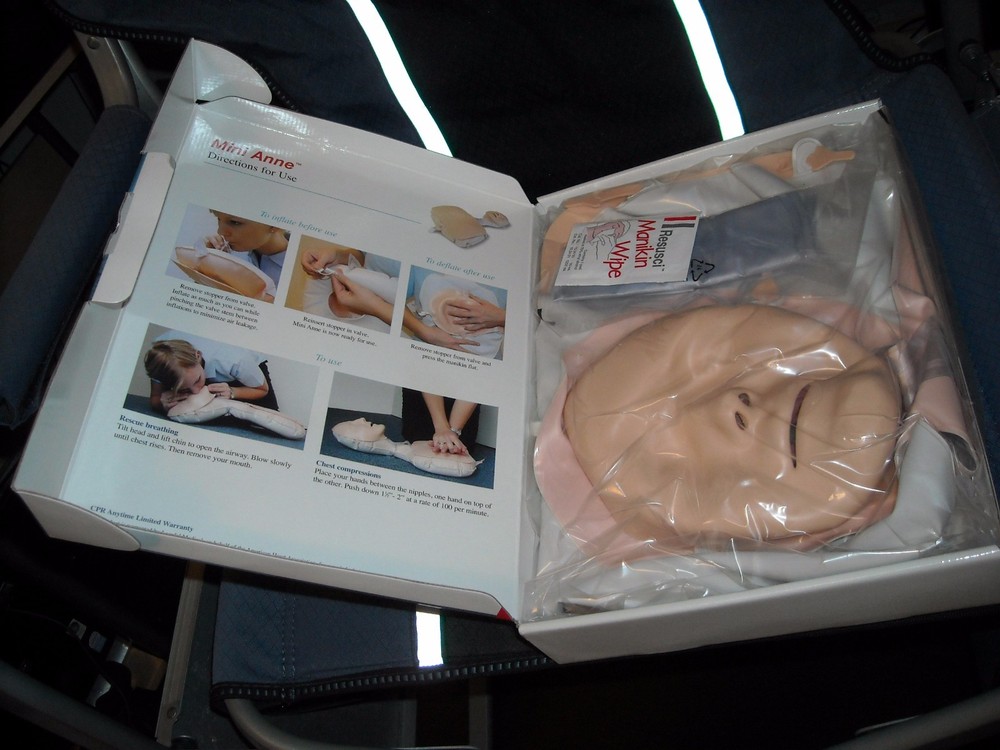 american Heart association never used CPR anytime personal learning program