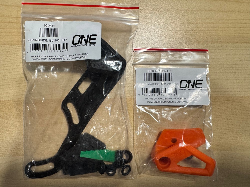 OneUp Chain Guide - ISCG05 - V2