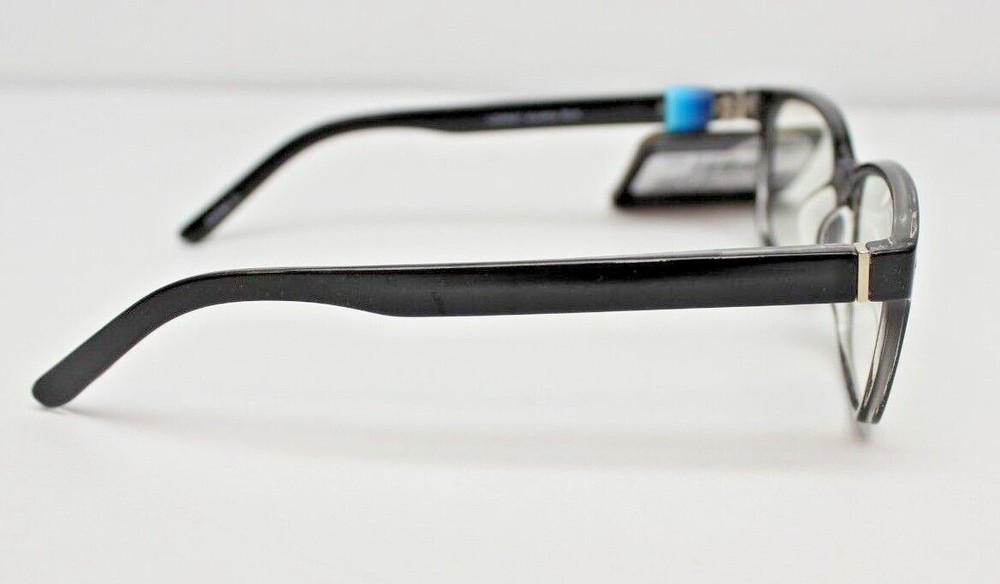 Foster Grant Glossy Black Rectangular Blue Light Glasses 100%UV Aurelia BLK