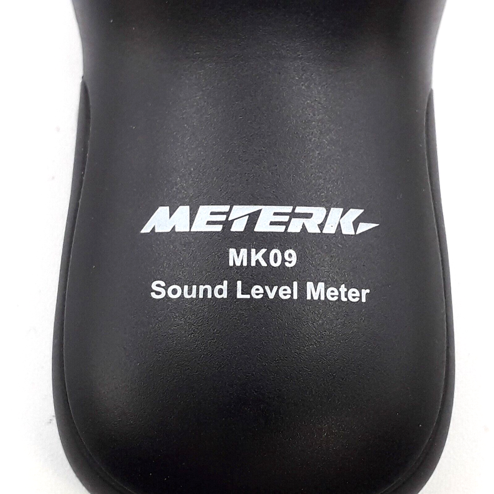 MeterK MK09 Sound Level Meter Decible MeterTested - Working