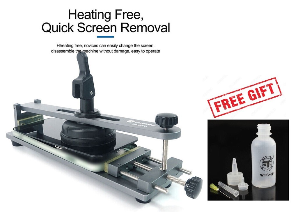 Fixture Open Screen Separator/Split Screen Tool For iPhone XS 12 14 15 Pro Max 8