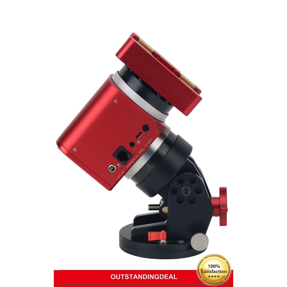 JUWE 14 Harmonic Equatorial Mount Telescope Mount 8KG Payload + Hand Controller