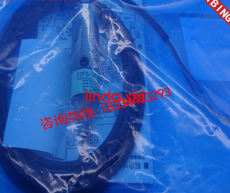1PC NEW Omron E3FB-DP11 One year warranty