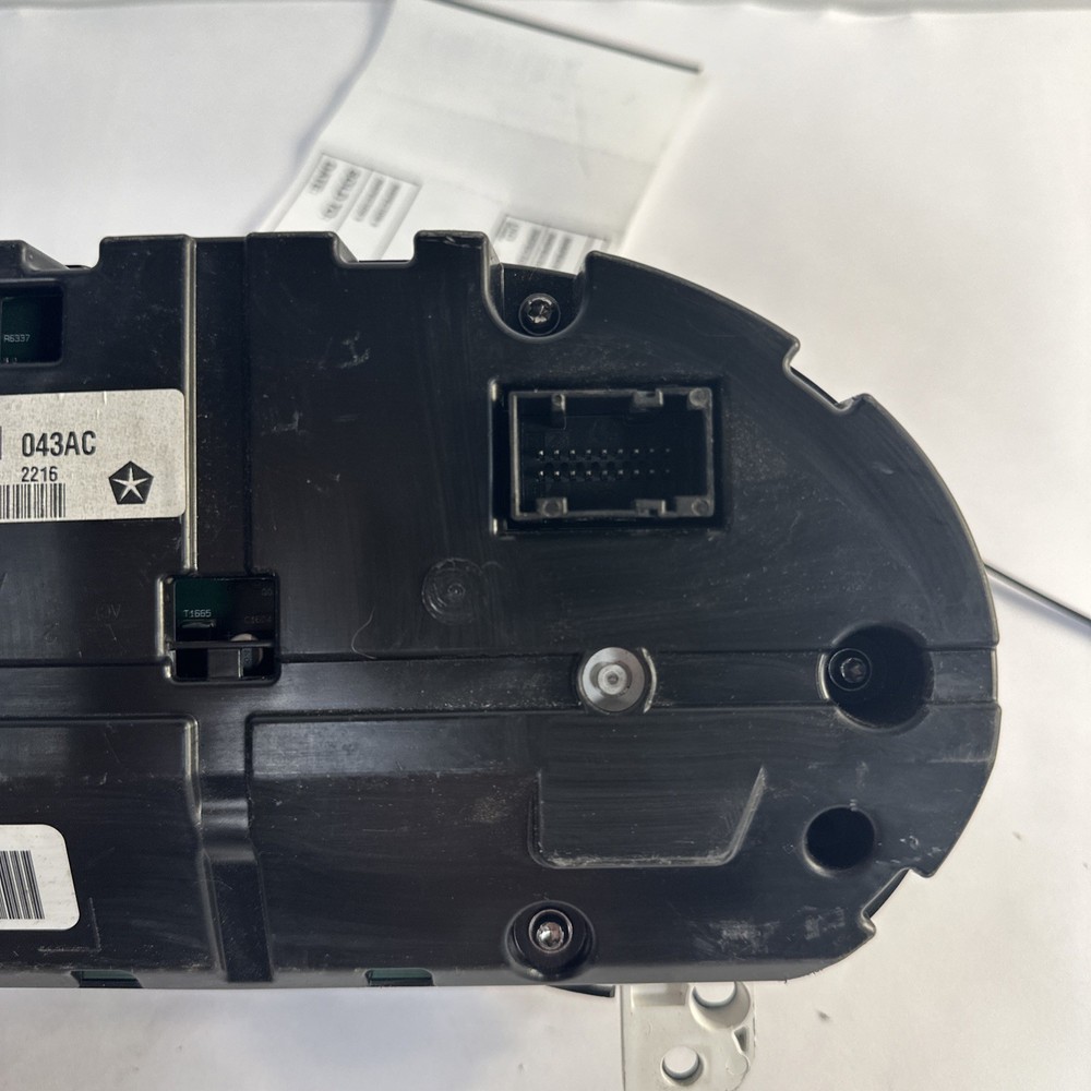 2017 Jeep Cherokee Speedometer Cluster MPH OEM E3