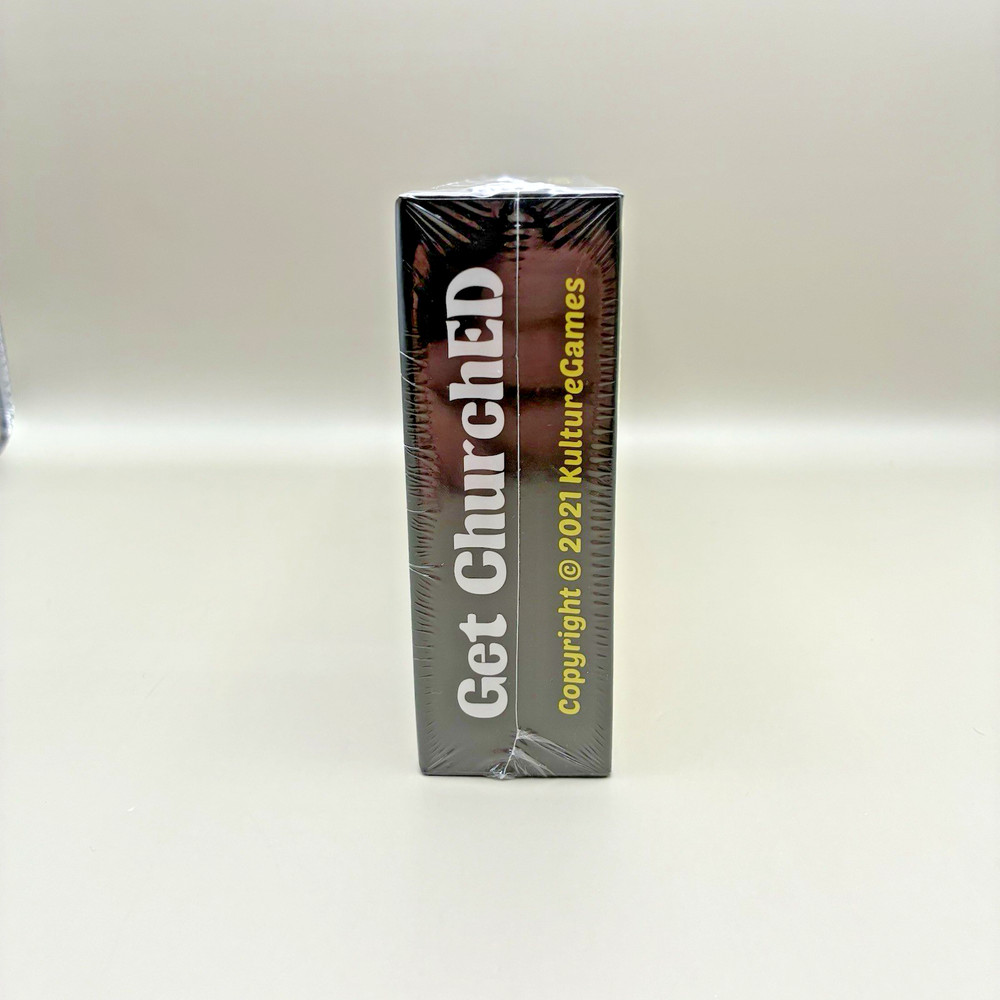 Get ChurchED Christian Party Game - Sing Act Explain - New, Sealed