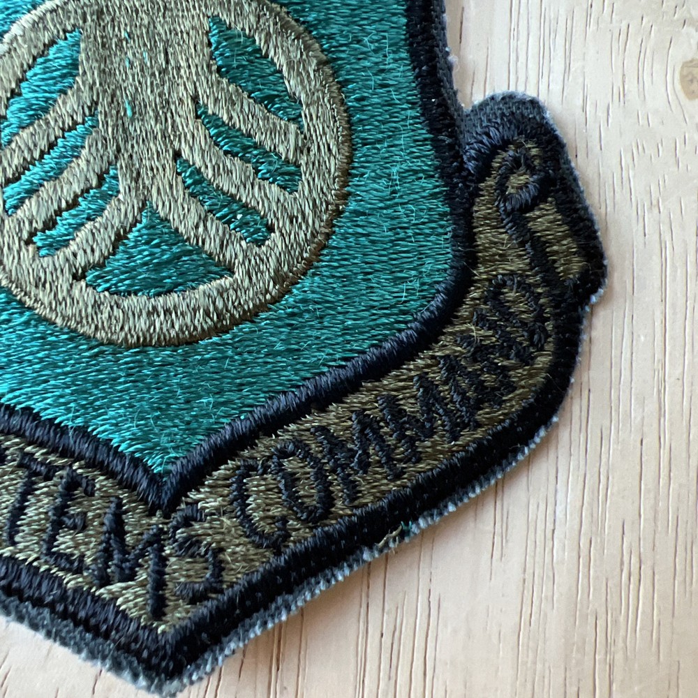 USAF AF Systems Command Patch Vintage