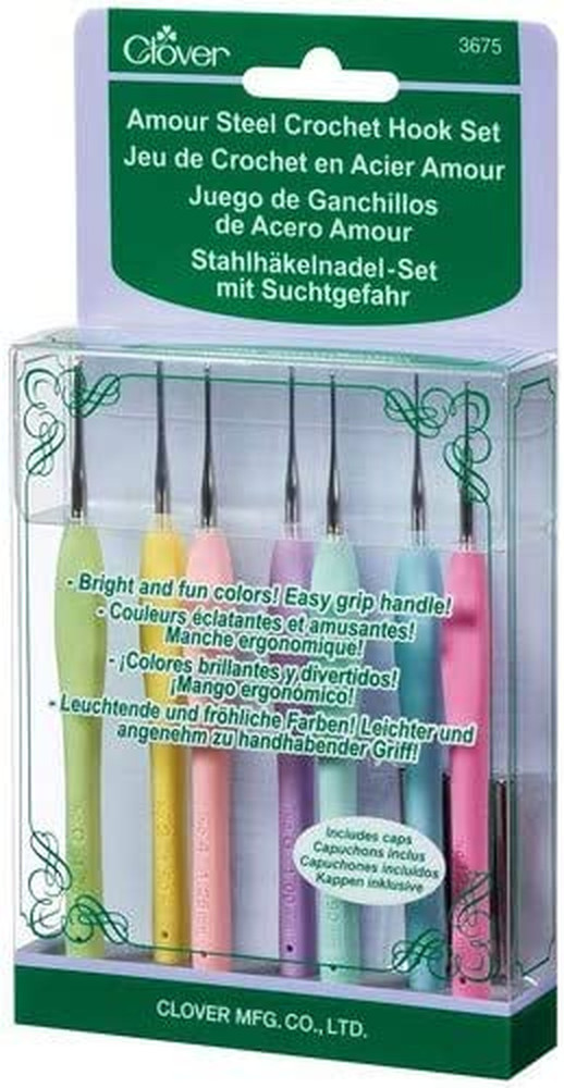 Amour Steel Crochet Hook Set