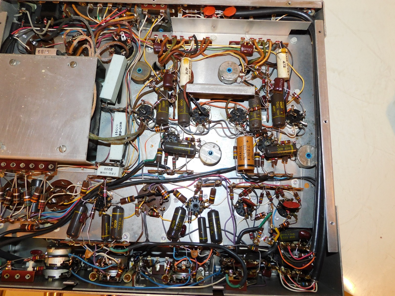 Scott 299 Tube Integrated Stereo Amplifier for Repair Parts or Restoration