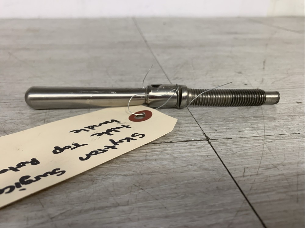skytron surgical table top rotation handle