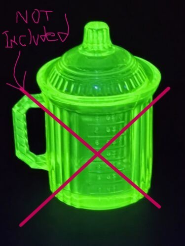 Uranium Measuring cup lid