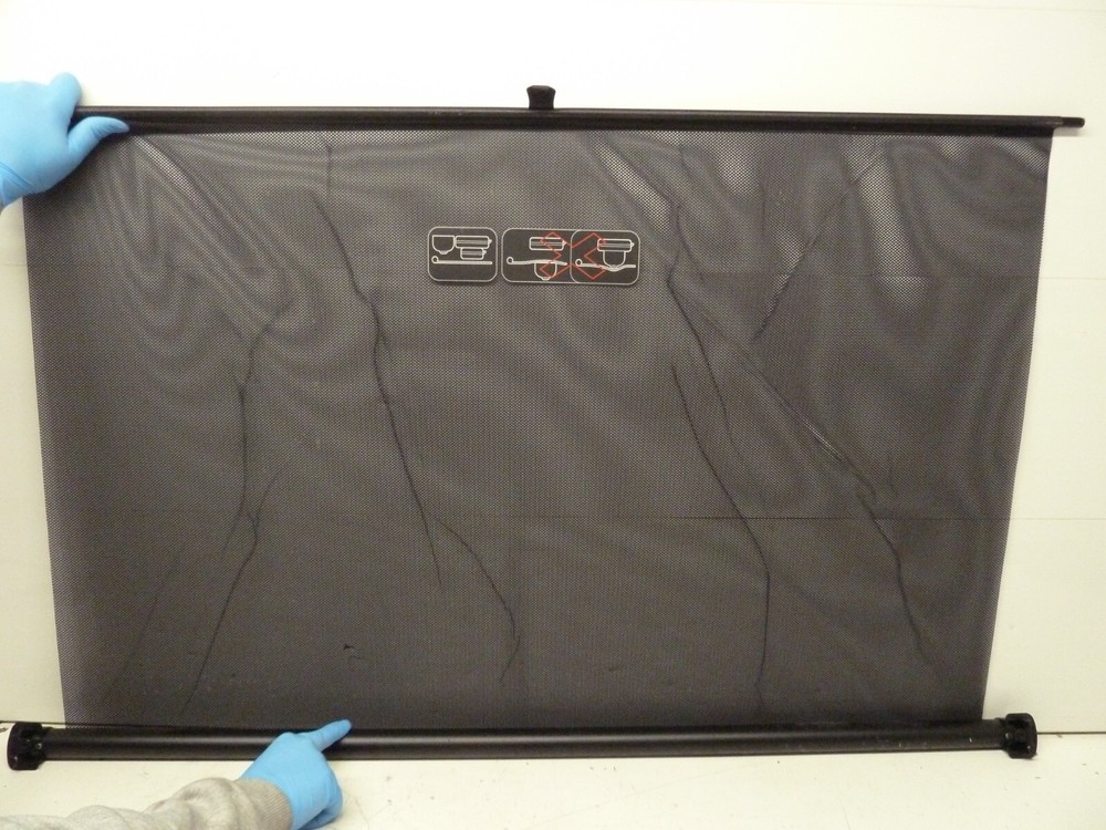 2009 PEUGEOT 207CC PULL OUT BOOT BLIND