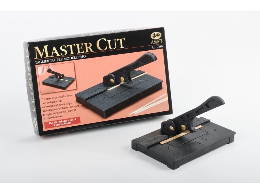 Amati - Master Cut -Strip Cutter 7386