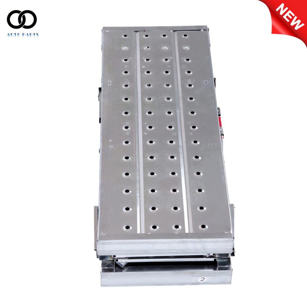 Scaffolding, Adjustable Height Work Platform Scaffold Tower Ladder Stool 1.6M