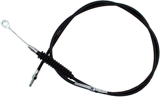 Black Vinyl Clutch Lw Cable