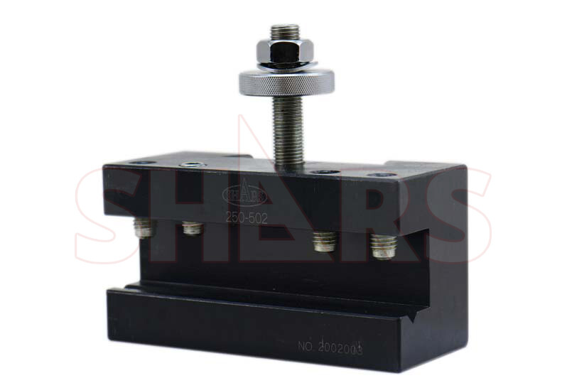 Shars 250-502 DA Quick Change Tool Post #2 Boring Turning Facing Holder CNC #}