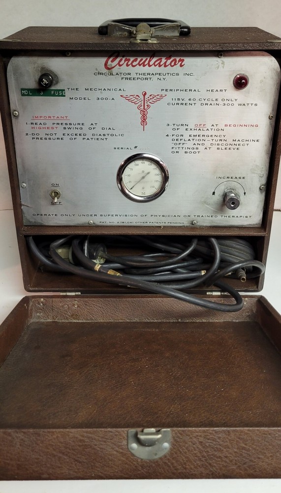 circulator therapeutics model 300-a