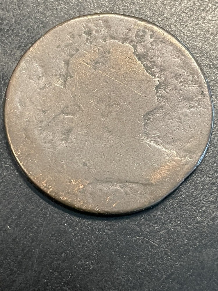 1802 Draped Bust Large Cent!