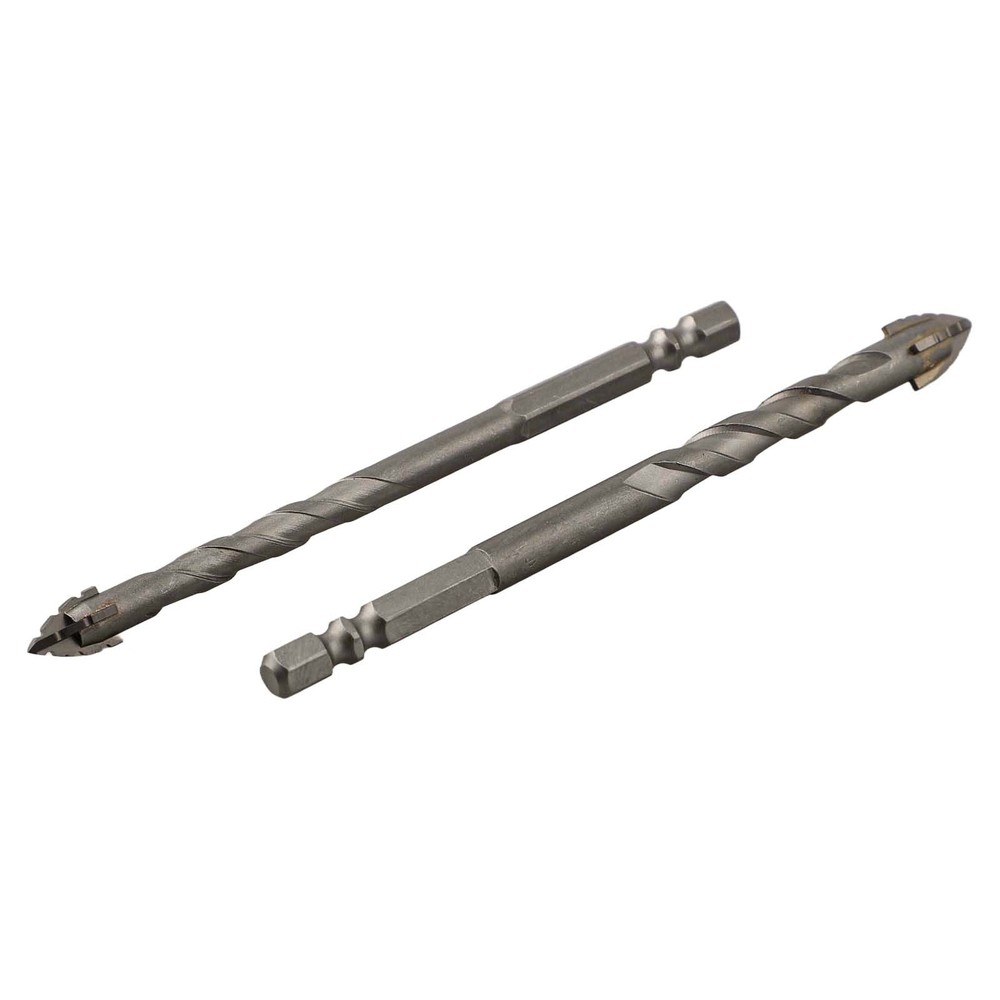 High Performance 6pcs Eccentric Drill Bit Set for Tiles and Hard Plastics
