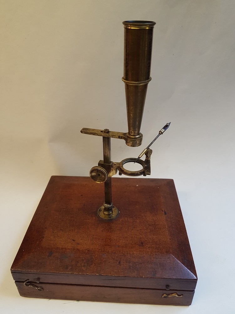 cary gould field microscope