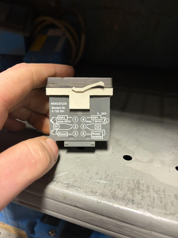 Hengstler 0 720 501 Digital Counter Timer USED