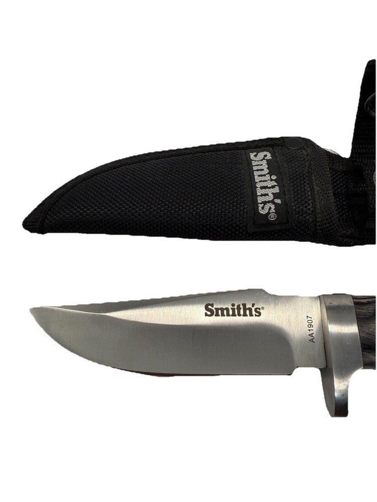 Smith's EdgeSport Fixed Blade Knife Model AA1907