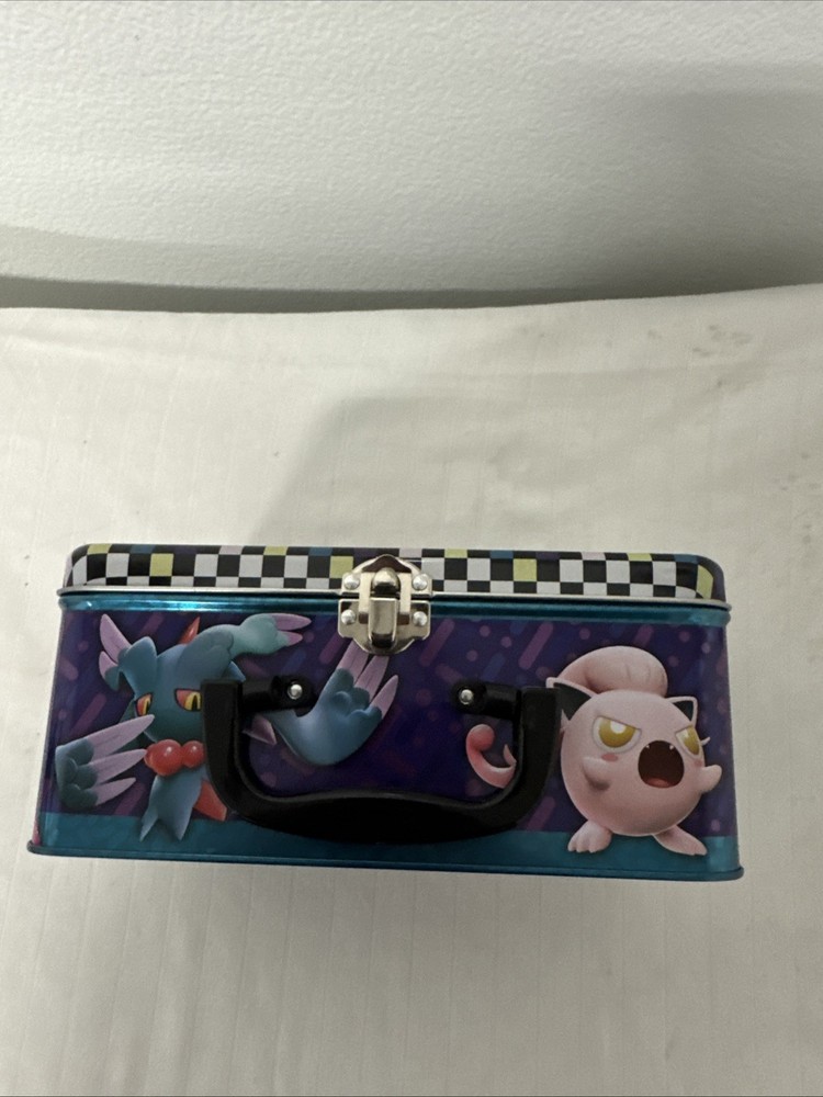 Pokemon lunch box tin Empty