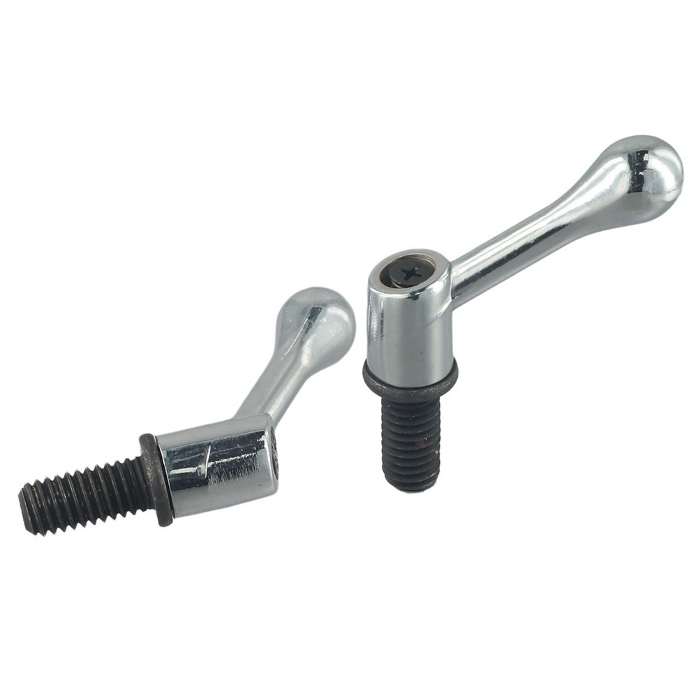 For Bridgeport Compatible 2PC Thread Adjustable Milling Machine Handle