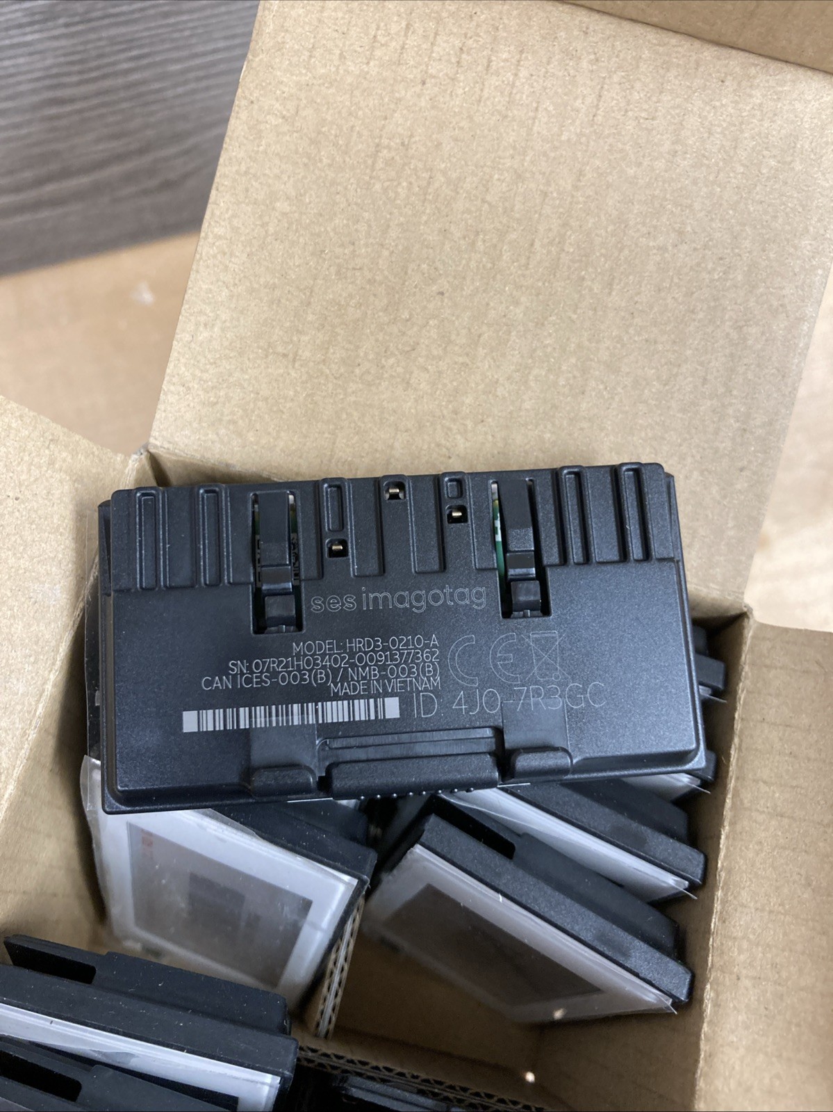 20 Pack SES imagotag e-Ink Price Tags HRD3-0210-A Brand New