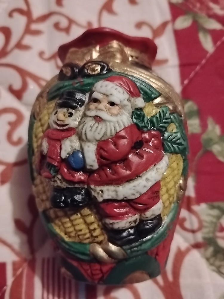Santa Vase