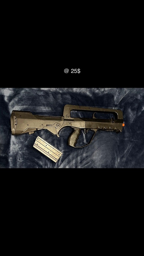 airsoft gun metal