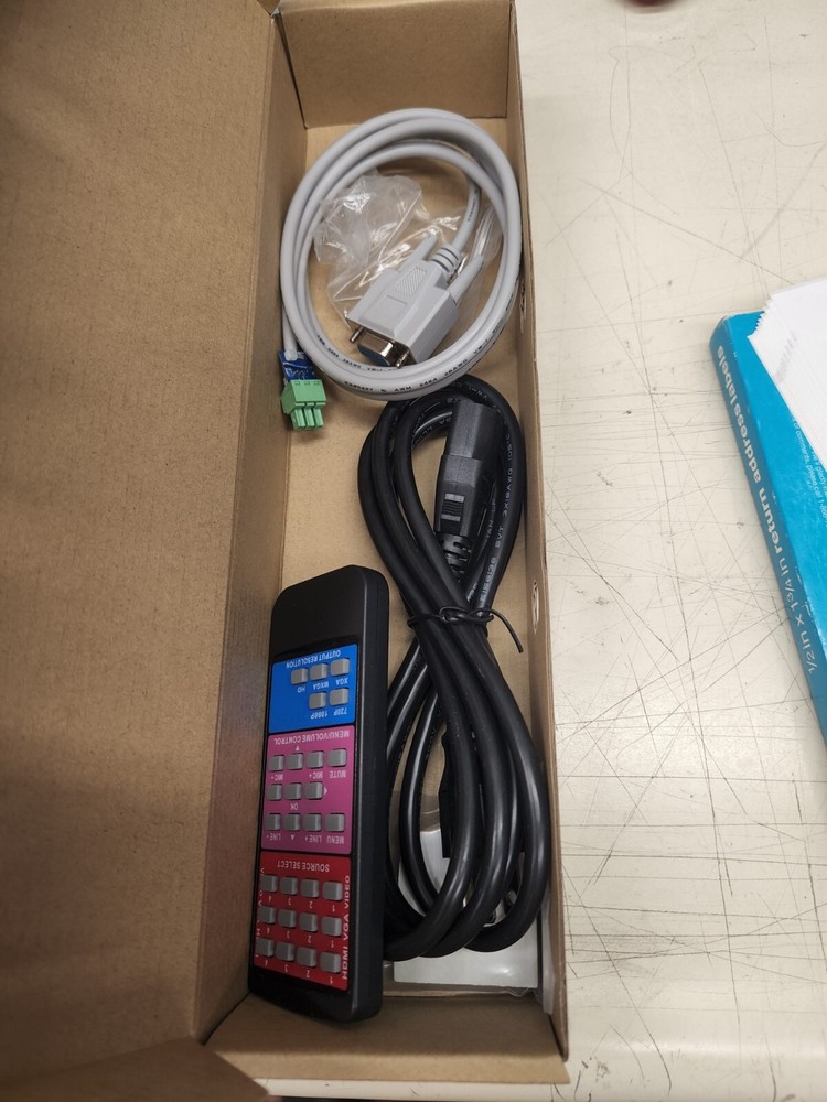 PTN SC121D SCALER SWITCHER