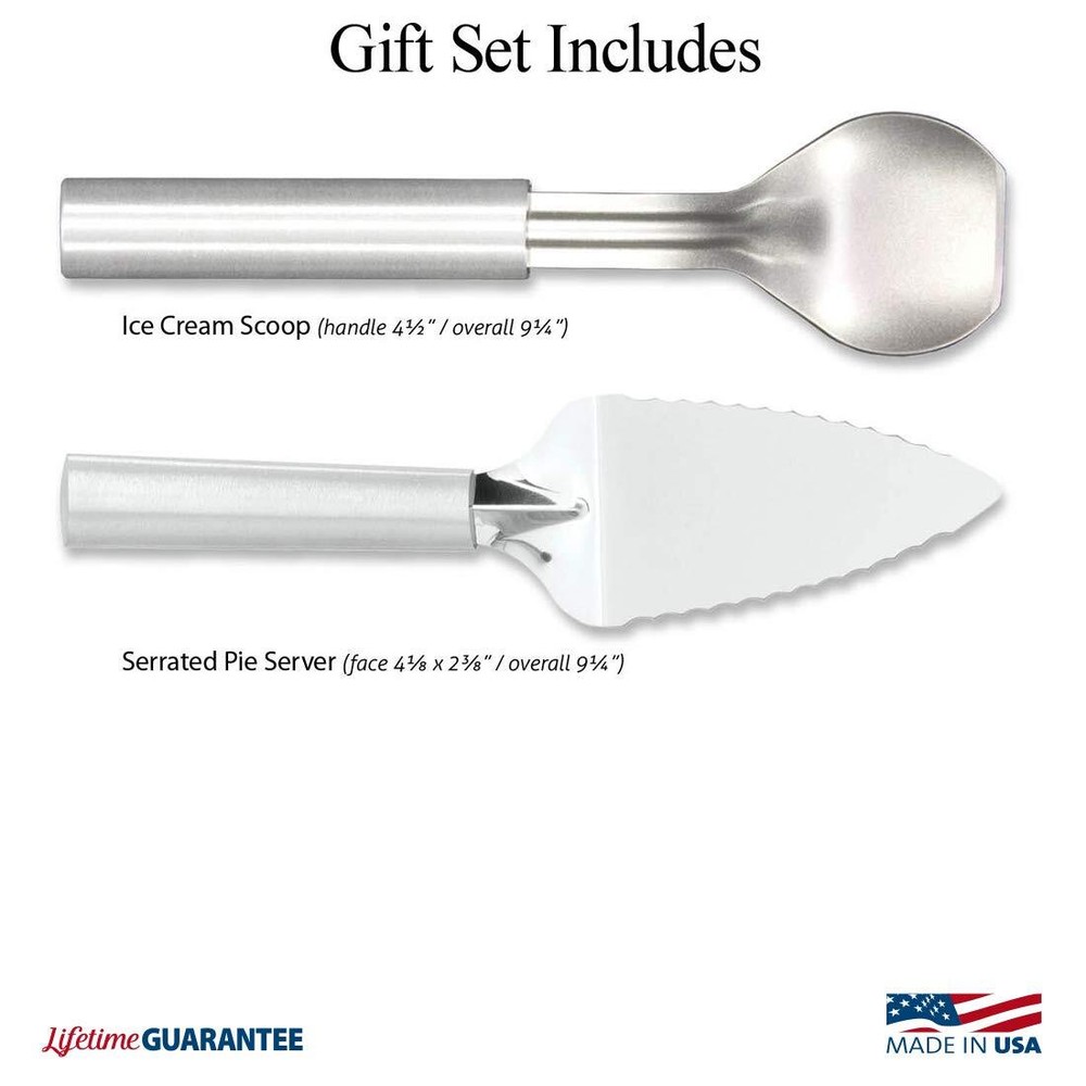 Cutlery Pie A'La Mode Gift Set Silver Handles