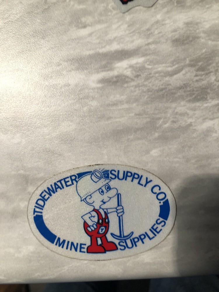 coal mining stickers nice older  Vendor