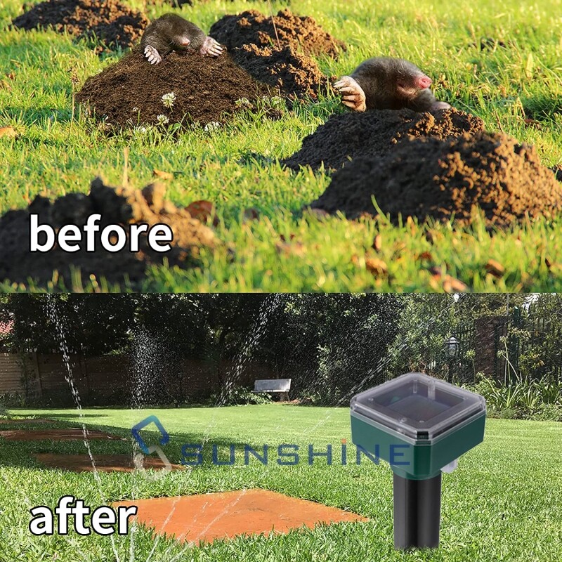 2X Electronic Repellent for Mosquito, Roach, Rat, Flea, Mice, Spider, Fly, Mole