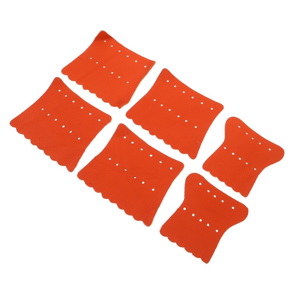 6 Pcs 台球桌 角球 Pool Table Hardware Billiard Accessories Corner Pockets Billiards