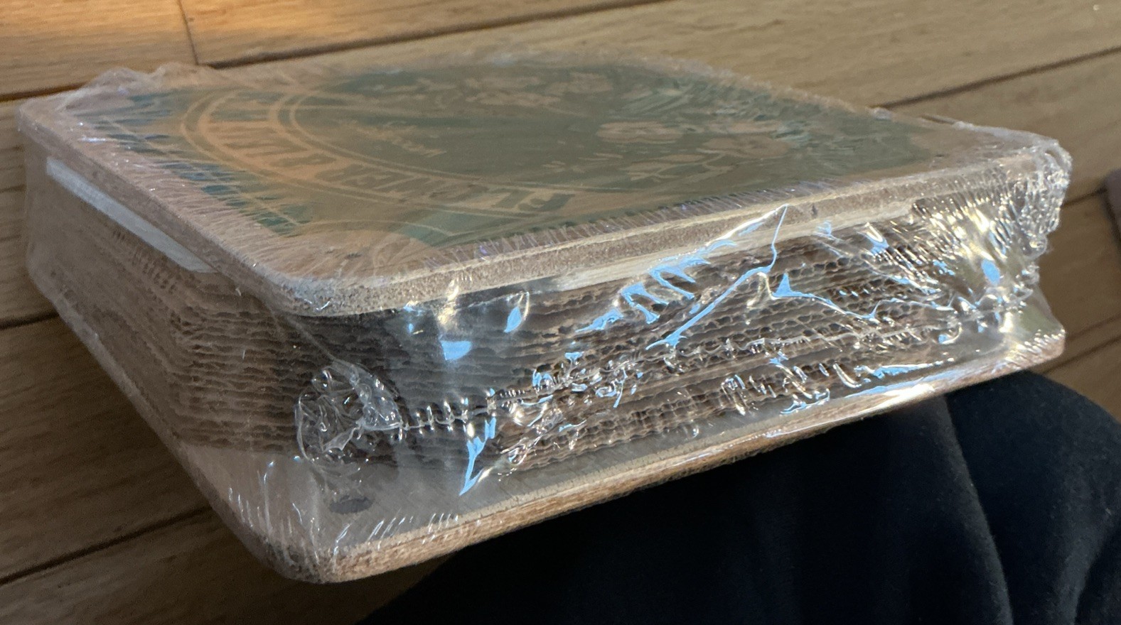 Vintage Flower & Leaf Press 7”x 7” Woodcrafter Kits NEW Sealed