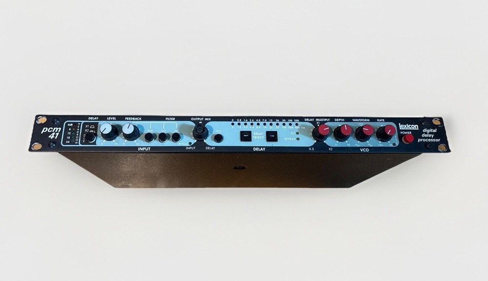 Lexicon PCM 41 Digital Delay Processor Vintage 1980s