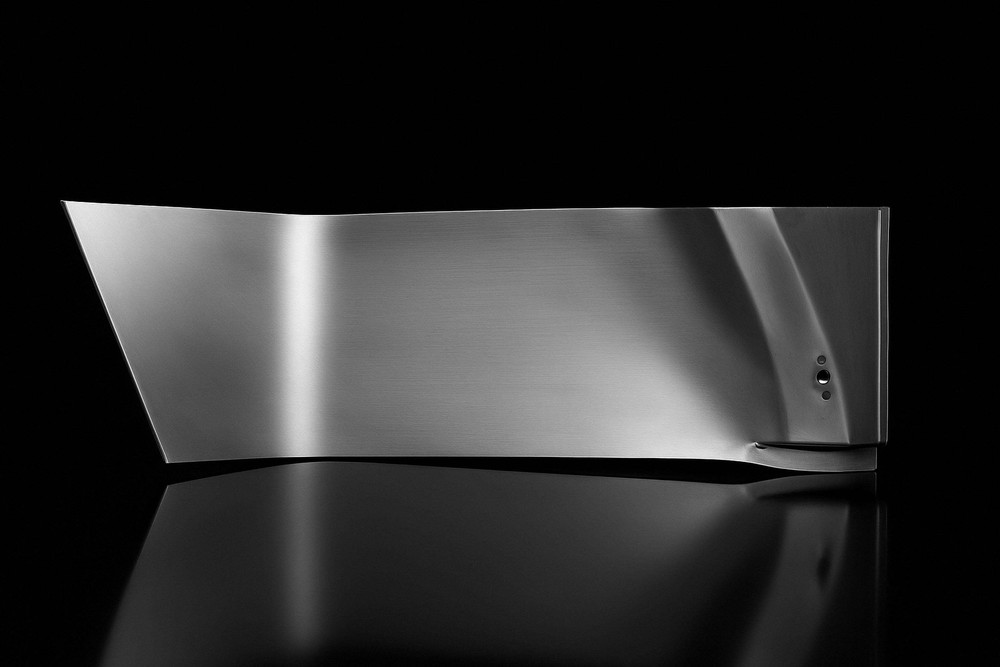 VW Split Oval Beetle Bug Front Quarter Panel Lower House Repair Section Left DKB