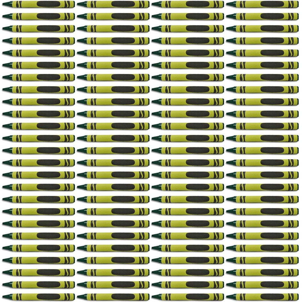 Green Crayon Bulk Value Pack | 100 Count