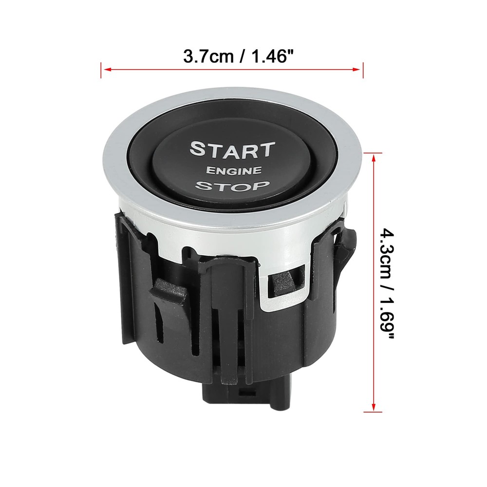 Car Engine Start Stop Switch Keyless Ignition Button LR094038 for Land for